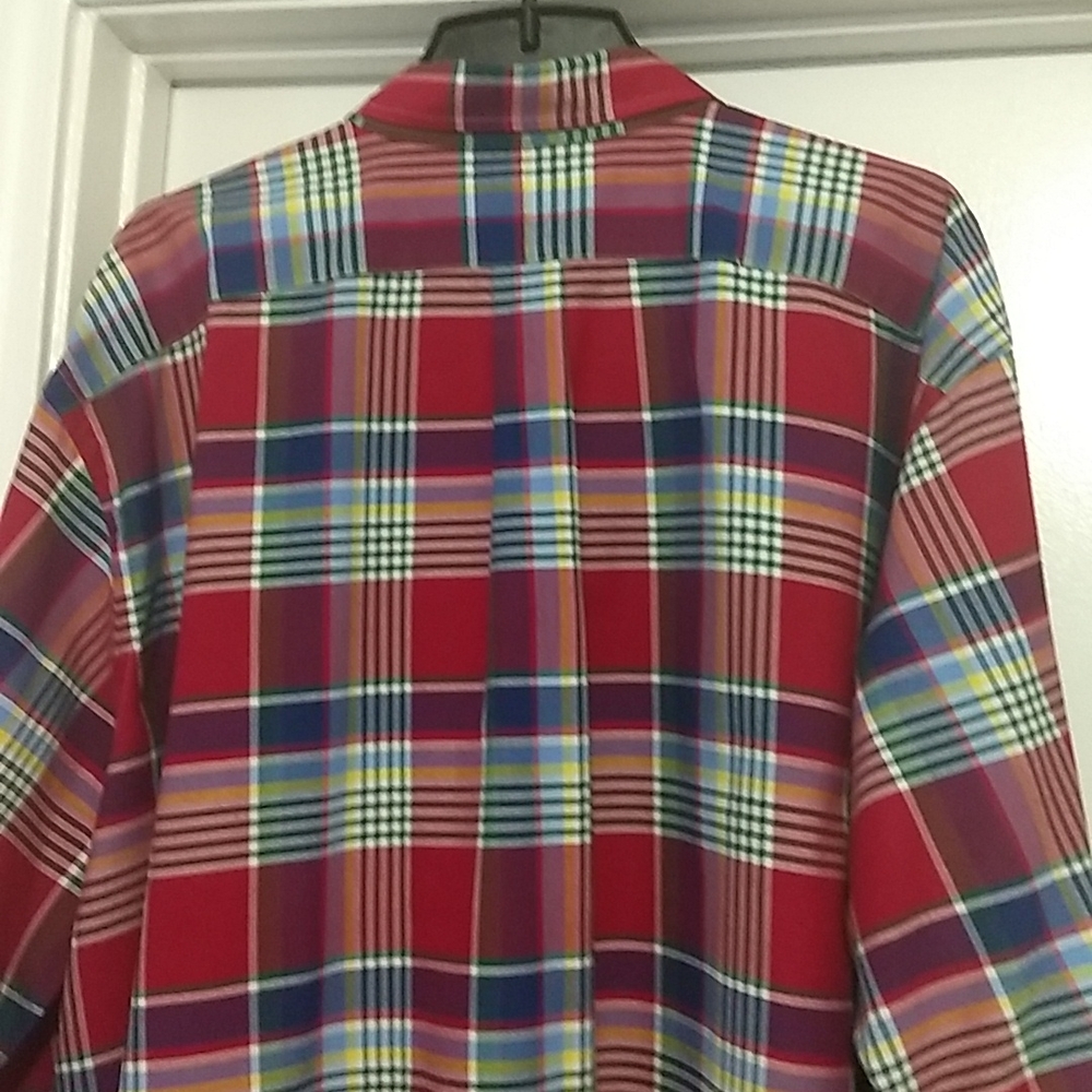 Ralph Lauren 3xb multi color long sleeve - Picture 8 of 10